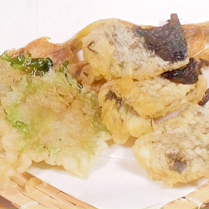 小鮎の変わり種天ぷら 梅しそ わさび海苔 レシピ 作り方 By おさかな大将 楽天レシピ 小鮎の変わり種天ぷら 梅しそ わさび海苔 レシピ 作り方 By おさかな大将 楽天レシピ